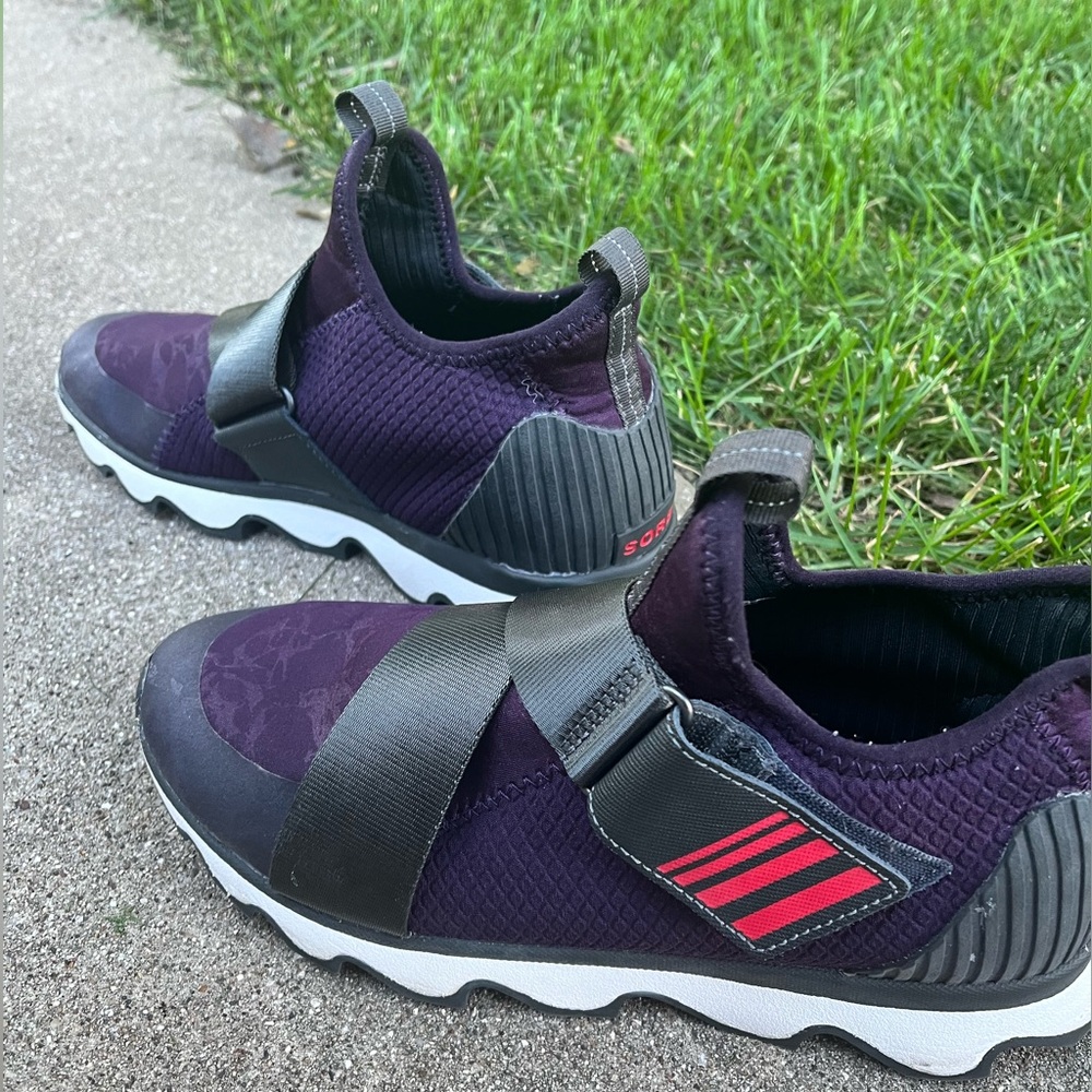 SOREL - Women’s Kinetic Sneak, Knit Sneaker - Picture 3 of 4